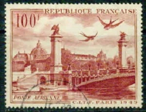 FRANCIA - 1949 - VISTA DE PARÍS - EN MUY BUEN ESTADO ° - Imagen 1 de 1