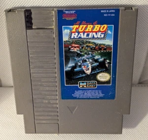 Al Unser Jr.'s Turbo Racing (Nintendo Entertainment System, 1990) - Picture 1 of 3