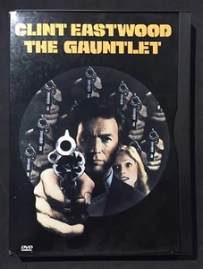 THE GAUNTLET (1977) DVD - CLINT EASTWOOD - ACTION/CRIME - REGION 1 - EXCELLENT - Picture 1 of 3