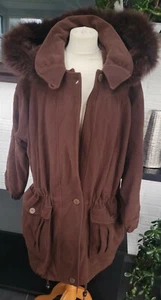 LADIES COAT BRAND CIRSTEIN SIZE EUR 34 UK 10/12 (SEE DETAILS) - Picture 1 of 4