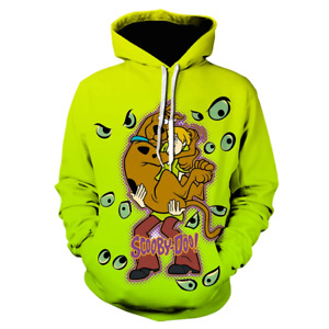 Scooby Doo Dog Cartoon Lovers Hoodie 3D All Over Print Mother Day Gift Us Size