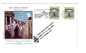 Italy 1962 FDC Ecumenical council, vatican City - Picture 1 of 1