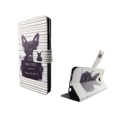 Custodia cellulare Protettiva per Samsung Galaxy A5 (2016) Cover Borsa Wallet - Immagine 1 di 4