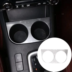 Cubierta de panel de soporte de taza de agua de control central de aleación para T@yota Hilux Revo 2015-21 - Imagen 1 de 9