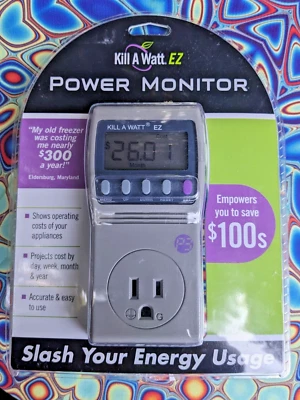 Kill A Watt EZ Appliances Electricity Power Energy Usage Monitor - New - Image 1 of 2