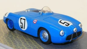 Bizzarro modellino auto in resina scala 1/43 BZ74 - Panhard D.B. #57 Le Mans 1951 - Foto 1 di 4