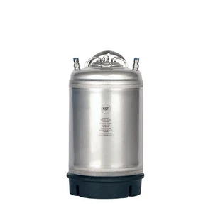 Nuevo barril de bloqueo de bolas de 3 galones para cerveza casera cerveza de grifo café preparado frío aprobado por la NSF - Imagen 1 de 3