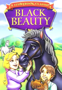 Black Beauty DVD Animated Movie Cartoon - Storybook Classics REGION 4 FREE POST - Picture 1 of 5