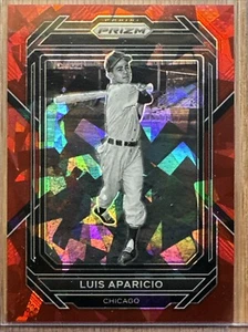 Al Kaline 2023 Panini Prizm #300 Red Ice Prizm Detroit Tigers - Imagen 1 de 2
