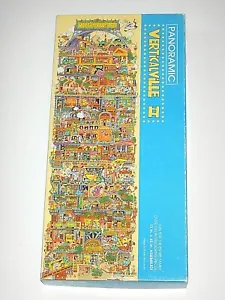 Vintage Springbok VERTICALVILLE II by Robert Blair Martin Missing Pieces - Picture 1 of 7