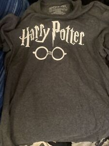 Harry Potter okulary średnia szara koszula 