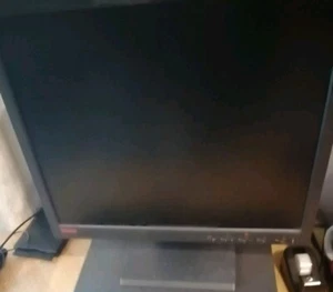 Rare Vintage IBM Lenovo 4:3 Monitor - Picture 1 of 1