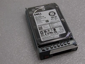 600GB 10K 12G 2,5" DELL HDD SAS SERVER POWEREDGE R750 R760 R660 R650 T560 VWDPV - Bild 1 von 1