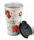 New Penny Dreadful Mugs Penny Dreadful White Ceramic Blood Strain Travel Mug