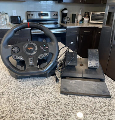 PXN Gaming Steering Wheel Vibration Pedal For PC/PS3/4/Xbox One/Xbox 360/Switch - Image 1 of 4