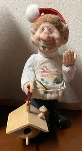 Zim's Elves Themels Birdhouse 1999 Vintage - Bild 1 von 8