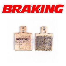 Braking Rear CM56 Sintered Metal Pads for 2008 Bimota Tesi 3D - Brake Brake wa