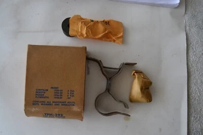 Suspensión de tubo trasero Mopar 1936-1950 Chrysler, Desoto, Dodge, Plymouth Foto 1 de 2