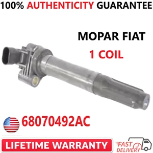 Bobina de encendido única OEM MOPAR FIAT para Fiat 500 2012-2017 1,4 L I4, 68070492AC - Imagen 1 de 4