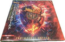 Judas Priest Invincible Shield Red vinyl specification 2 analog record [LP]