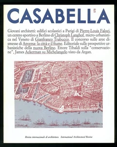 Architettura Casabella n. 578 aprile 1991 Direttore Gregotti - Picture 1 of 1