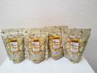 4 Packs Trader Joe's Freeze Dried Banana Slices Unsweetened 2.46 OZ Each Pack