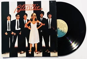 BLONDIE LP Parallel Lines VINYL Album PORTUGESE Laminated Sleeve 1st Edn 1978 - Picture 1 of 7