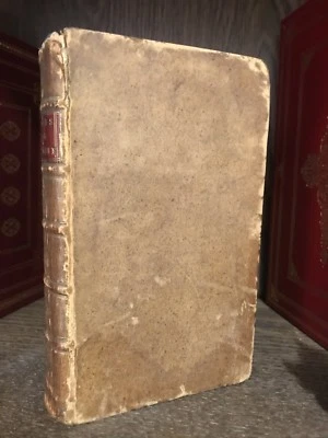 Selected Fables Monsieur Jean De La Fontaine. 18th Century RARE 1700s French - Image 1 of 4