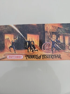 Matchbox Models of Yesteryear 1935 Mack AB Fire Engine, open box - Image 1 of 4