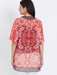 MILLERS Black Red TOP & JACKET SET Size Aus 14 NWT Embellished Resort Vacation - Imagen 1 de 9
