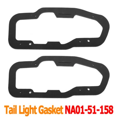 Pair Taillight Seal Gaskets For Mazda Miata MX5 Tail Light Gasket NA01-51-158 - Image 1 of 4