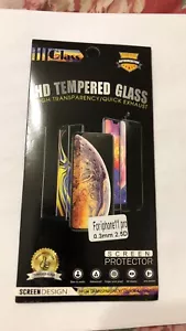 Glass Pro+ Tempered Glass Screen Protector for iPhone X / Xs / 11 Pro - Picture 1 of 2