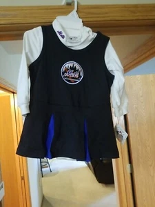 MLB New York Mets Cheerleader Outfit Genuine Merchandise Size 24 Months NWT - Picture 1 of 3