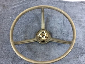 71 72 73 74 Charger Roadrunner GTX B Body A Body Black Steering Wheel 3467474 - Picture 1 of 9