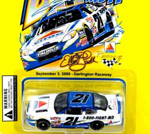 Nascar Team Caliber Jerry Lewis MDA Citgo #21 Ford Taurus 1/64 Scale Diecast Car - Picture 1 of 12