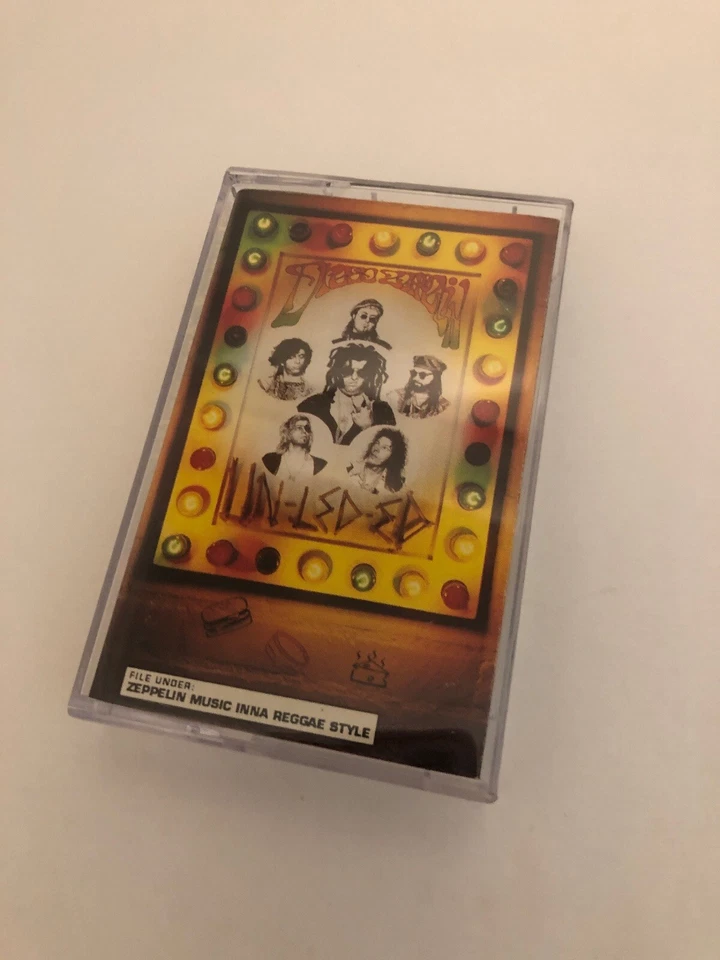 DREAD ZEPPELIN UN-LED-ED CASSETTE - Image 1 of 4