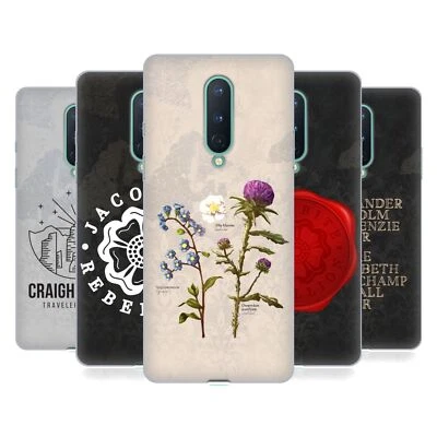 OFFICIAL OUTLANDER GRAPHICS SOFT GEL CASE FOR GOOGLE ONEPLUS PHONES - Image 1 of 4