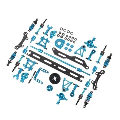 RCAIDONG Aluminum Conversion Upgrades Kit For Tamiya TT02 TT02D Chassis