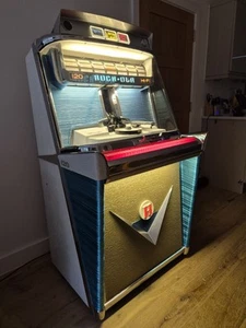 Rock-Ola 1468 Tempo 1 120 Jukebox. 1959 Fully Restored. - Picture 1 of 23