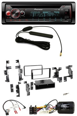 Pioneer USB DAB Lenkrad Bluetooth CD Autoradio für Nissan Quest Titan Versa Vers - Bild 1 von 4