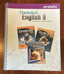 Abeka Homeschool English 8 Second Edition Curriculum Lesson Plans #34188601 - Picture 1 of 4