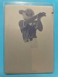 Cristian Hernandez – 2020 Leaf Flash Baseball #BA-CH2 Cyan printing plate 1/1 - Picture 1 of 2