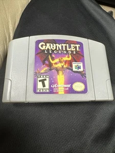 Gauntlet Legends (Nintendo 64, 1999) Getestet Originalkarton - Bild 1 von 5