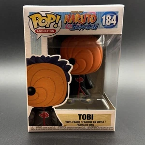 Funko Pop Animation Naruto Shippuden TOBI #184 Vinyl Anime Figure - Picture 1 of 5