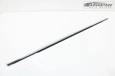 2017-2023 GMC ACADIA FRONT RIGHT SIDE DOOR PANEL WINDOW BELT REVEAL MOLDING OEM - Image 1 of 4