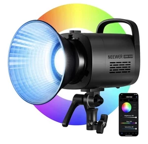 NEEWER CB60 RGB 70W LED Video Light with App Control, 18000Lux/1m CCT 2700K-6500 - Picture 1 of 8