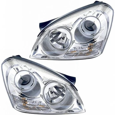 For Kia Magentis Headlight Assembly 2006 2007 Pair Driver & Passenger Side CAPA Foto 1 de 3