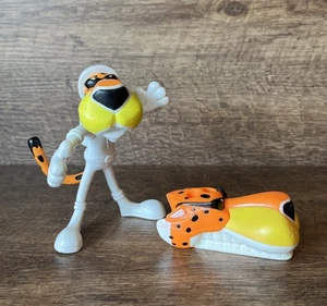 Vintage U-Bahn Gepard Cheetah Stiftehalter Spielzeug biegsam Astronaut Chester - Bild 1 von 11