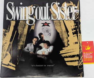 Swing Out Sister Vintage Vinyl LP It's Better To Travel Free UK P&P MB5 - Image 1 of 4