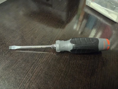 JKB1404RP PROTO GENERAL PURPOSE KEYSTONE Slotted SCREWDRIVER- - Image 1 of 3